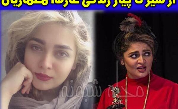 عکس های بهار در سریال مانکن