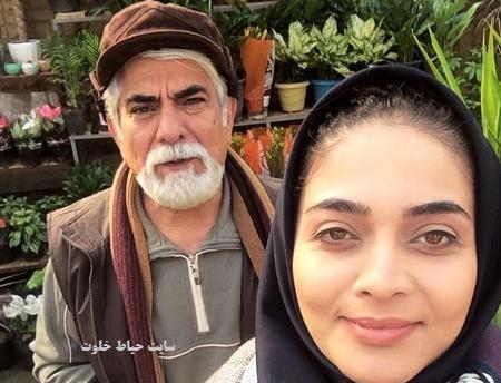 عکس های بهار در سریال مانکن