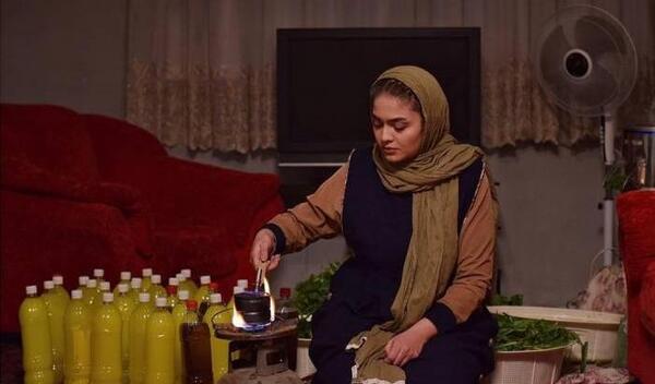 عکس های بهار در سریال مانکن