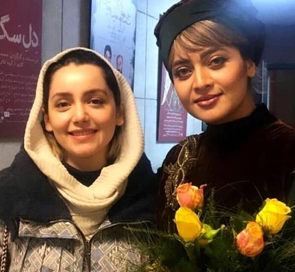 عکس های بهار در سریال مانکن