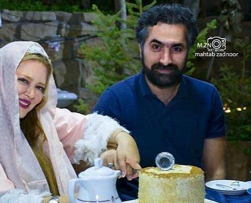 عکس های بهار رهنما و همسر جدیدش