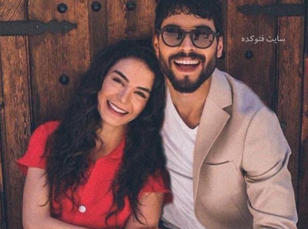 عکس های بهار شاهین و همسرش