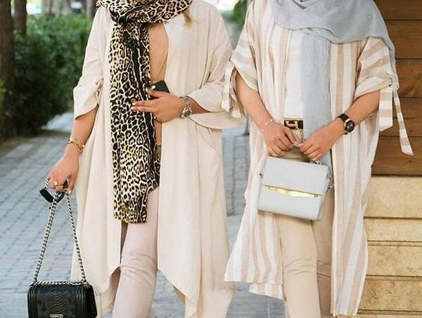 عکس های مانتو بهاری
