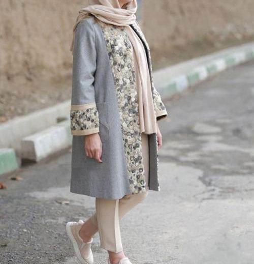 عکس های مانتو بهاری