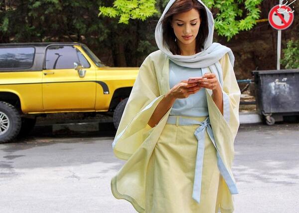 عکس های مانتو بهاری