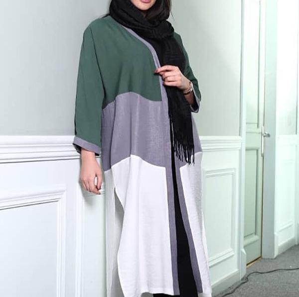 عکس های مانتو بهاری