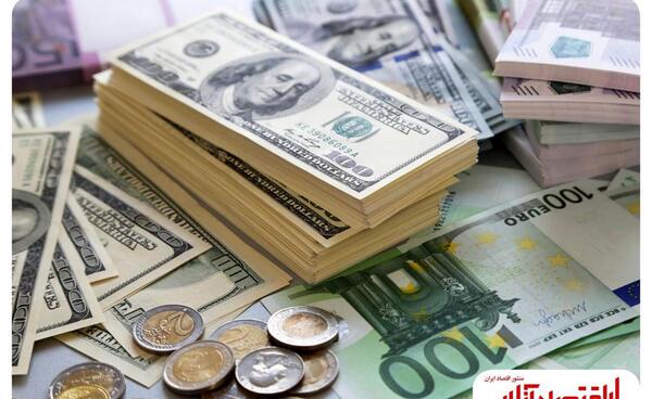 عکس پول یورو و دلار