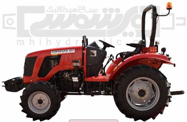 عکس تراکتور یوروپارس