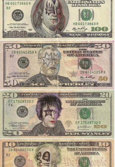 عکس شخصیت روی یک دلاری