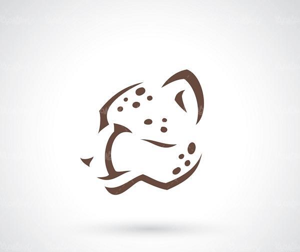 عکس یوز پلنگ گرافیکی