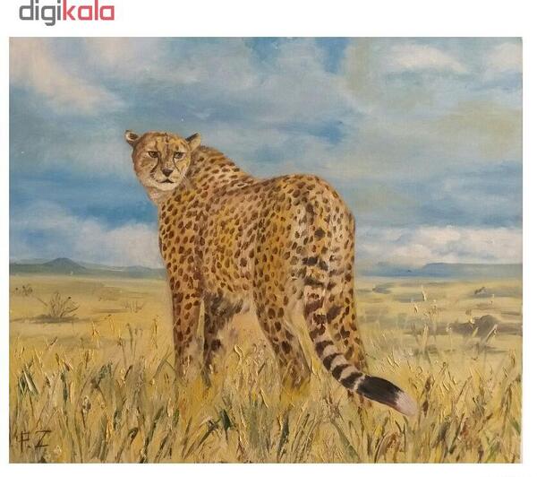 عکس یوز پلنگ برای نقاشی