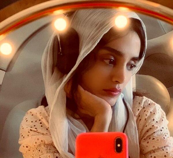 عکس یلدا تو فیلم هشت و نیم دقیقه