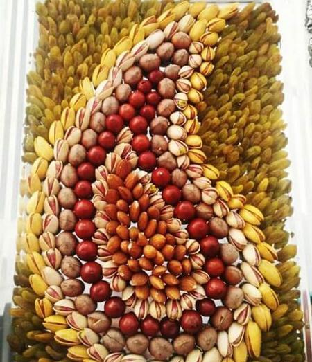 عکس آجیل یلدا