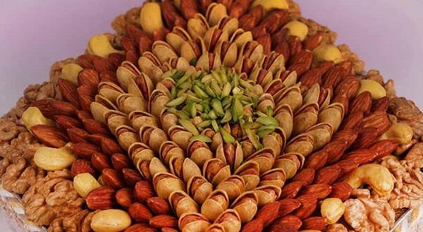عکس آجیل یلدا