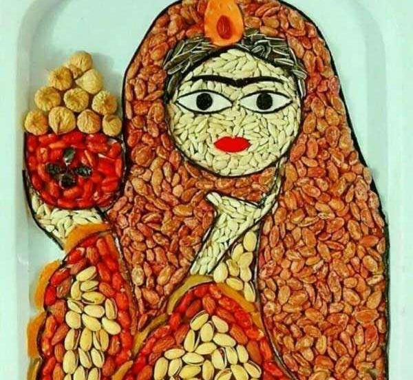 عکس آجیل یلدا