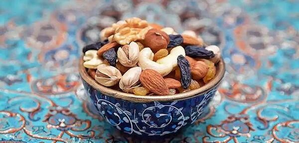 عکس آجیل یلدا