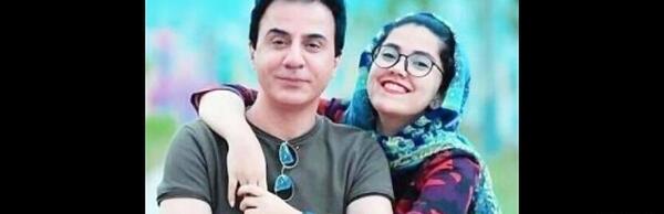 عکس یلدا باکری همسر عمو پورنگ