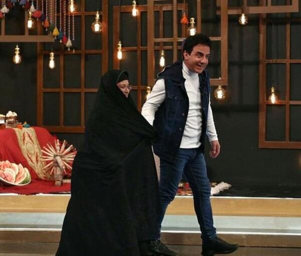 عکس یلدا باکری همسر عمو پورنگ