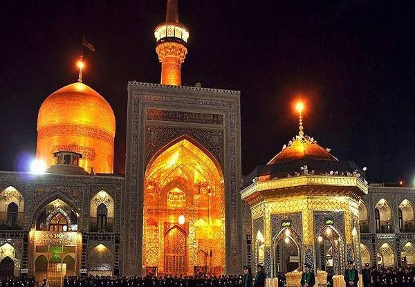 عکس شب یلدا حرم امام رضا