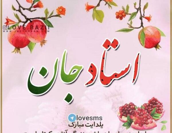 عکس یلدا رفیق