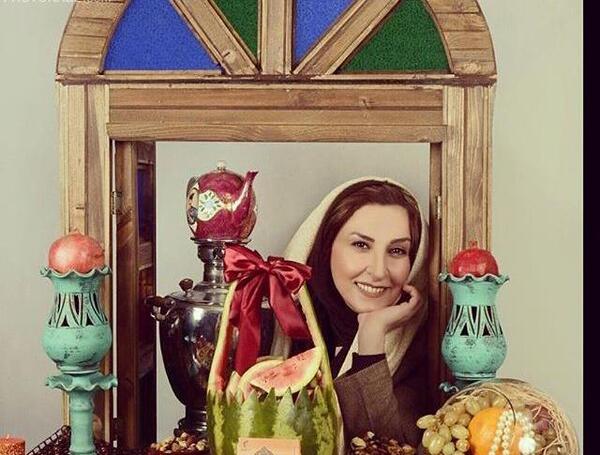 عکس یلدا زن