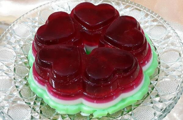 عکس ژله یلدا
