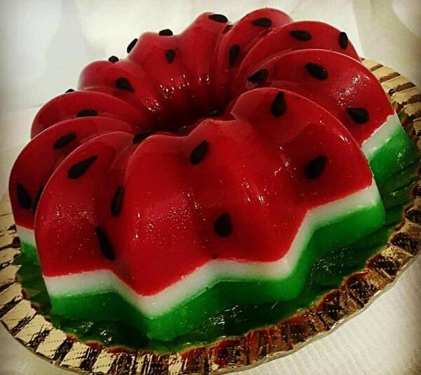 عکس ژله یلدا