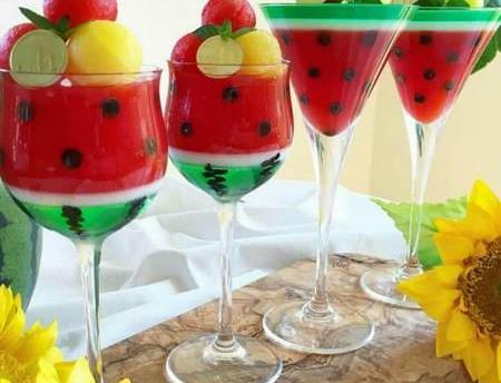 عکس ژله یلدا