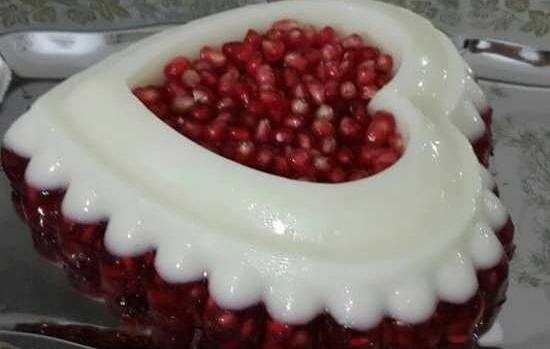 عکس ژل یلدا