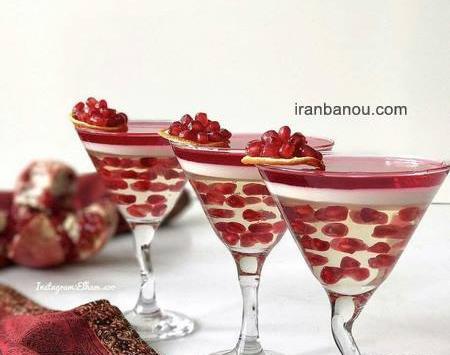 عکس ژل یلدا