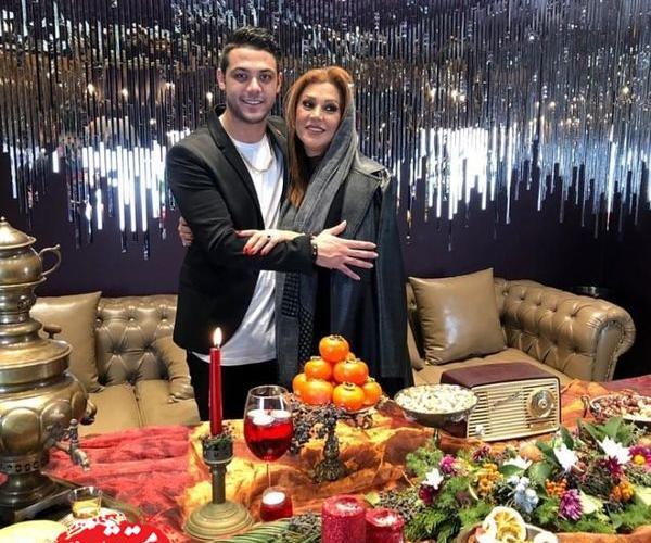 عکس شب یلدا لاکچری