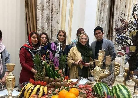 عکس شب یلدا لاکچری