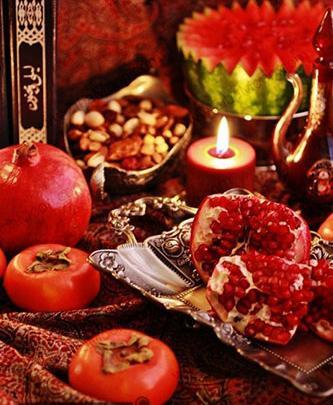 عکس یلدایی انار