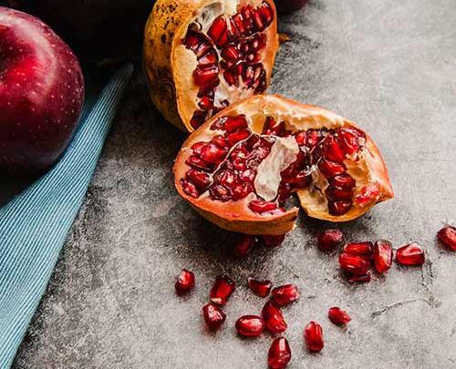 عکس یلدایی انار