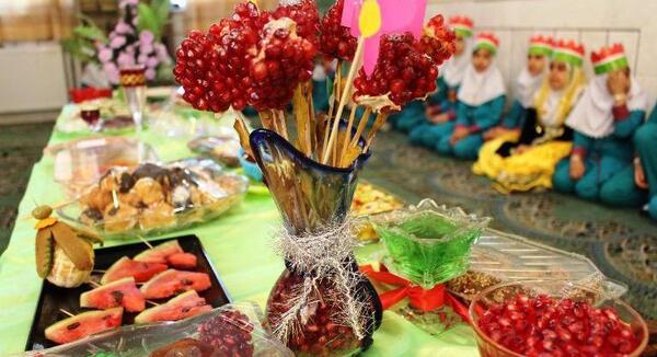 عکس یلدای دانش آموزی