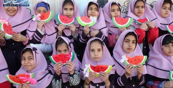 عکس یلدای دانش آموزی