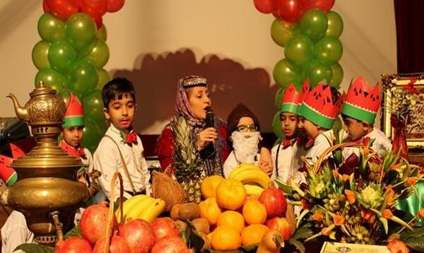 عکس یلدای دانش آموزی