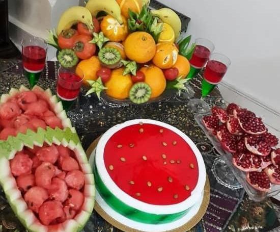 عکس تولد یلدایی