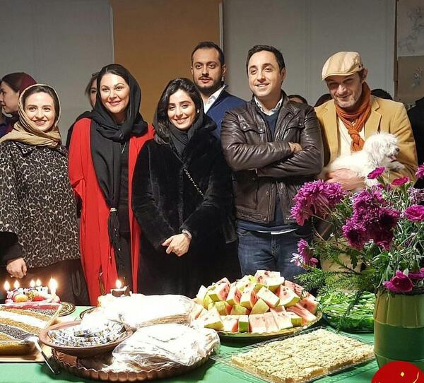 عکس تولد یلدایی