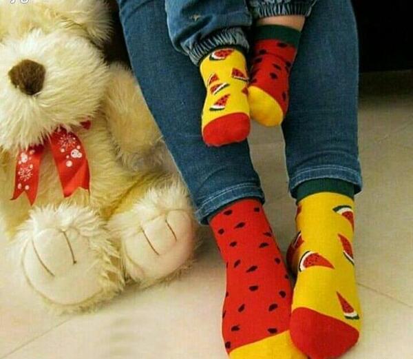 عکس جوراب یلدایی