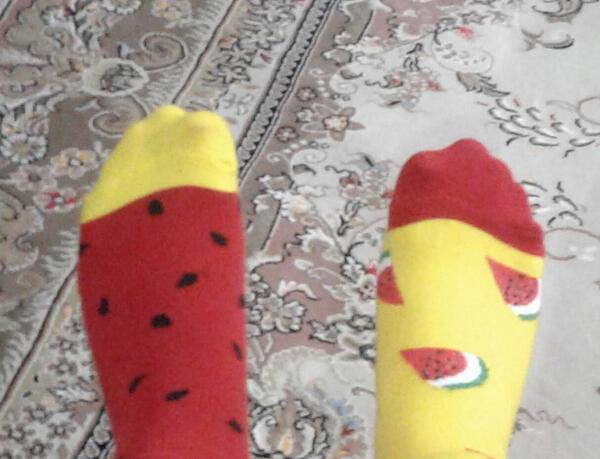 عکس جوراب یلدایی