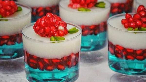 دانلود عکس ژله یلدایی
