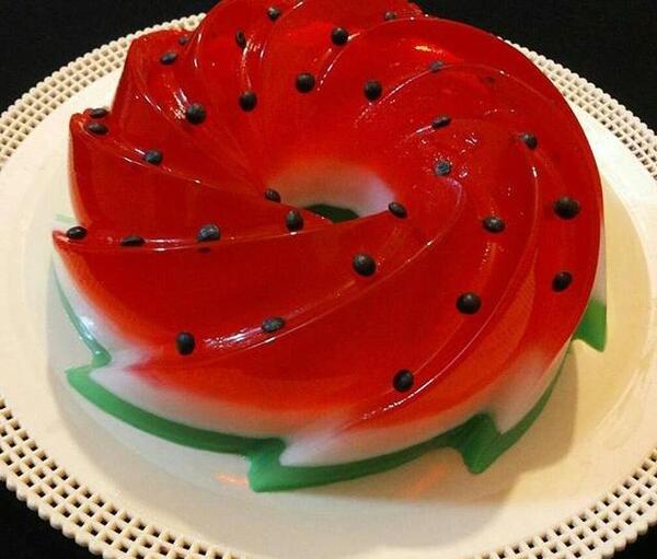 دانلود عکس ژله یلدایی