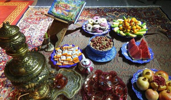 عکس یلدایی سنتی