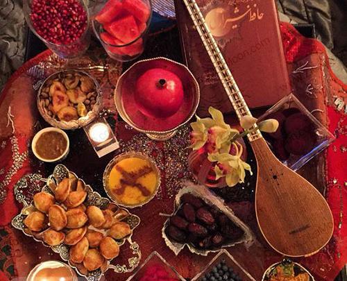 عکس یلدایی سنتی