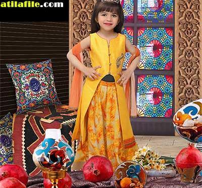 عکس یلدایی با لباس محلی