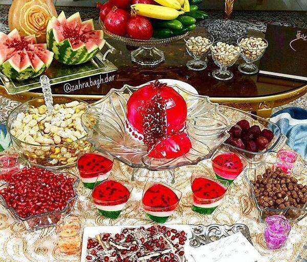 عکس یلدایی نامزدی