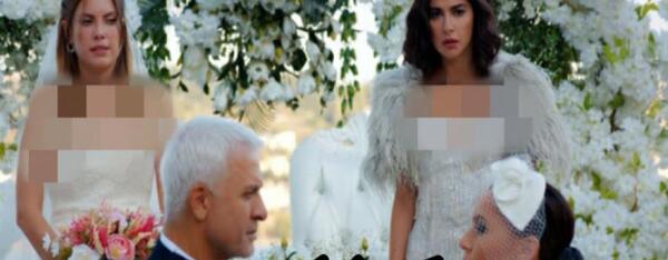 عکس عروسی ییلدیز