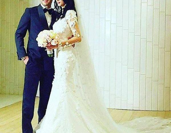 عکس عروسی ییلدیز