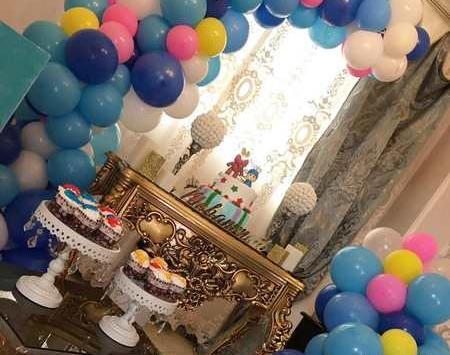 عکس ایده برای جشن تولد پسر بچه